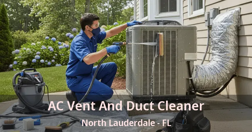 AC Vent And Duct Cleaner North Lauderdale - FL