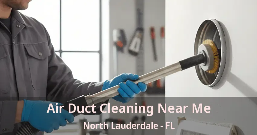 Air Duct Cleaning Near Me North Lauderdale - FL Air Duct Cleaning Near Me North Lauderdale - FL