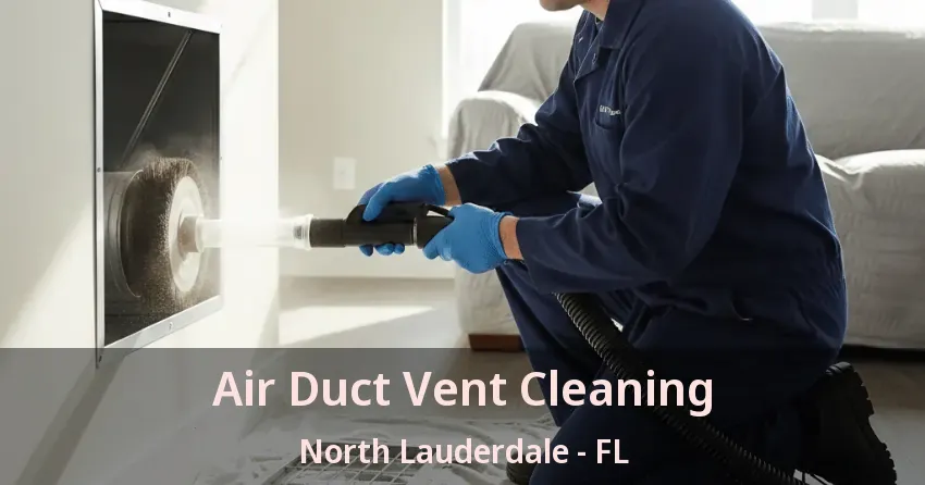 Air Duct Vent Cleaning North Lauderdale - FL