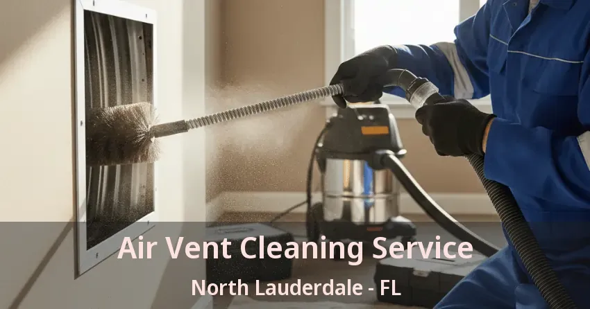 Air Vent Cleaning Service North Lauderdale - FL