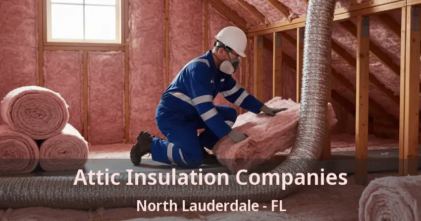Attic Insulation Companies North Lauderdale - FL