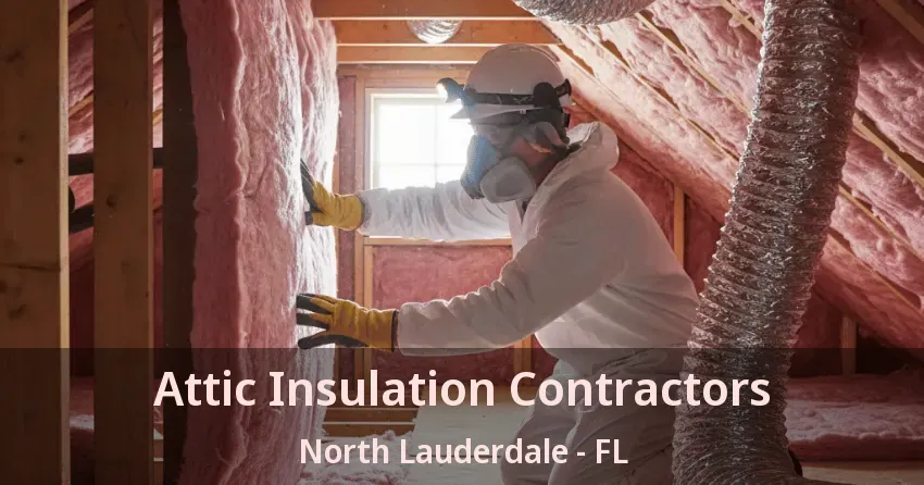 Attic Insulation Contractors North Lauderdale - FL Attic Insulation Contractors North Lauderdale - FL