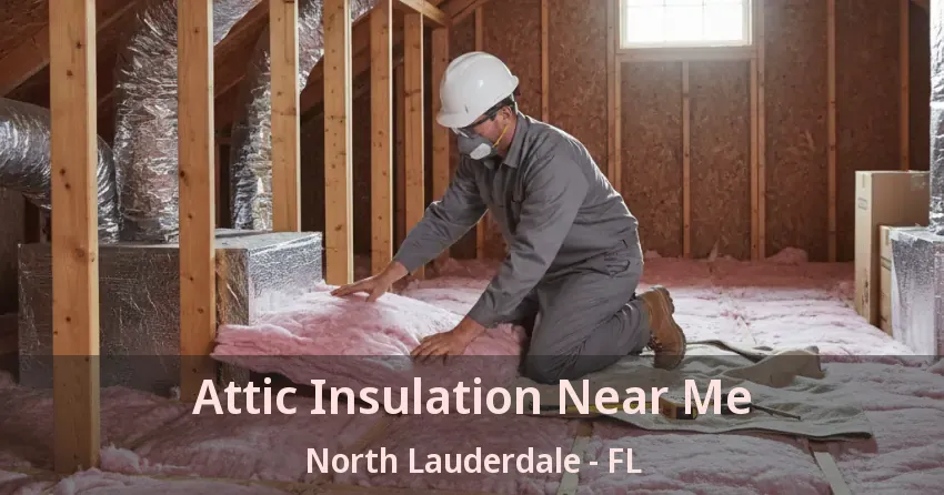 Attic Insulation Near Me North Lauderdale - FL