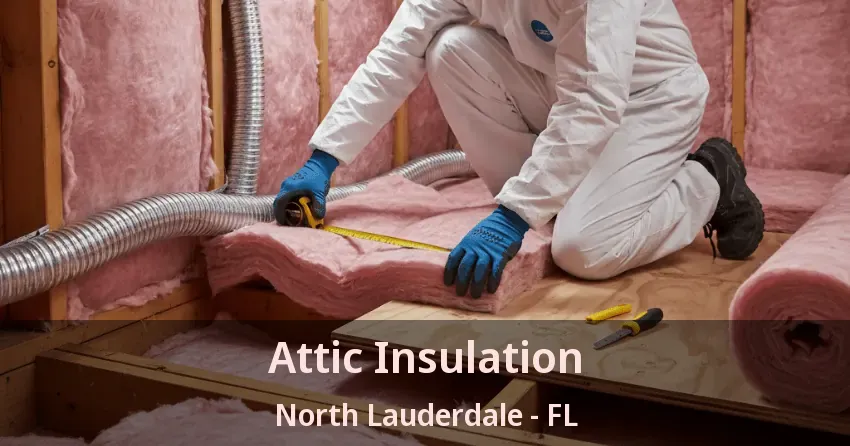 Attic Insulation North Lauderdale - FL Attic Insulation North Lauderdale - FL