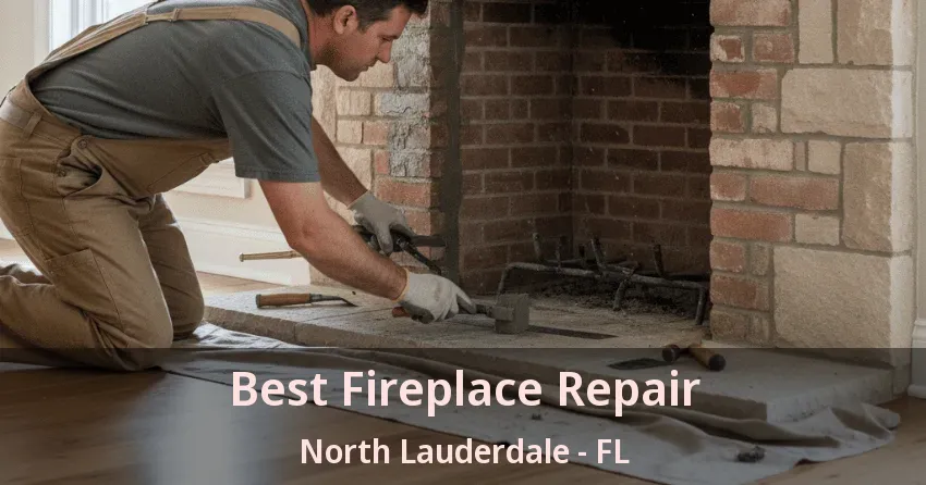 Best Fireplace Repair North Lauderdale - FL