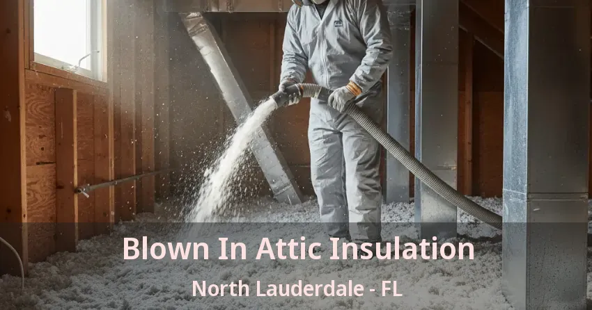 Blown In Attic Insulation North Lauderdale - FL Blown In Attic Insulation North Lauderdale - FL