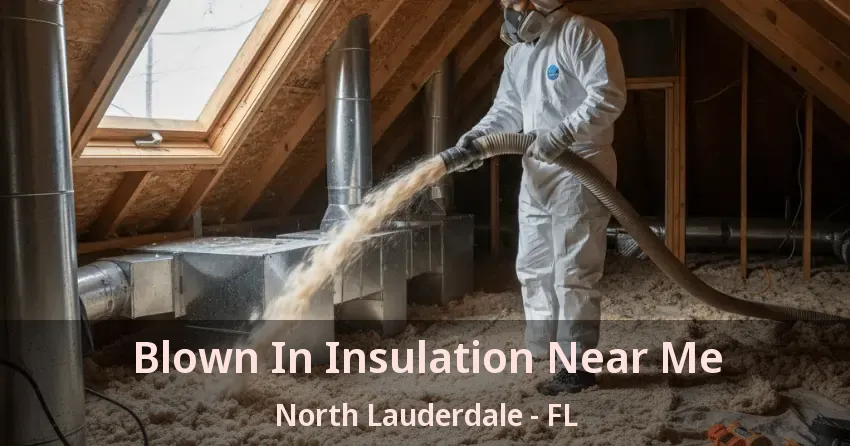 Blown In Insulation Near Me North Lauderdale - FL