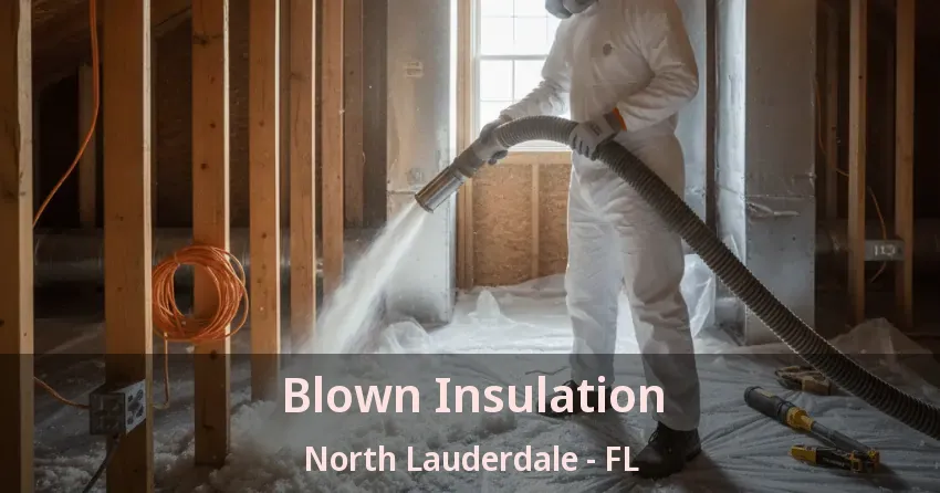 Blown Insulation North Lauderdale - FL Blown Insulation North Lauderdale - FL