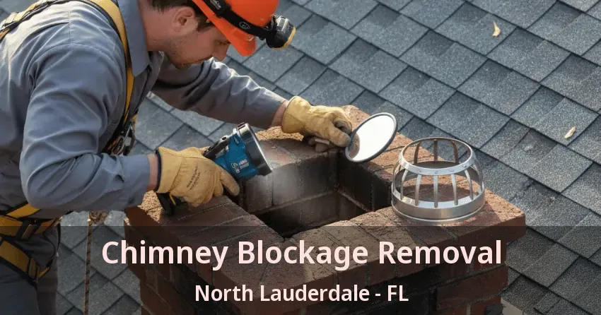 Chimney Blockage Removal North Lauderdale - FL