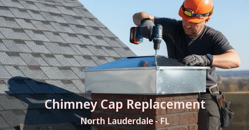 Chimney Cap Replacement North Lauderdale - FL