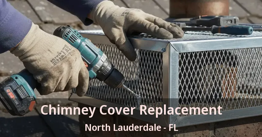Chimney Cover Replacement North Lauderdale - FL Chimney Cover Replacement North Lauderdale - FL