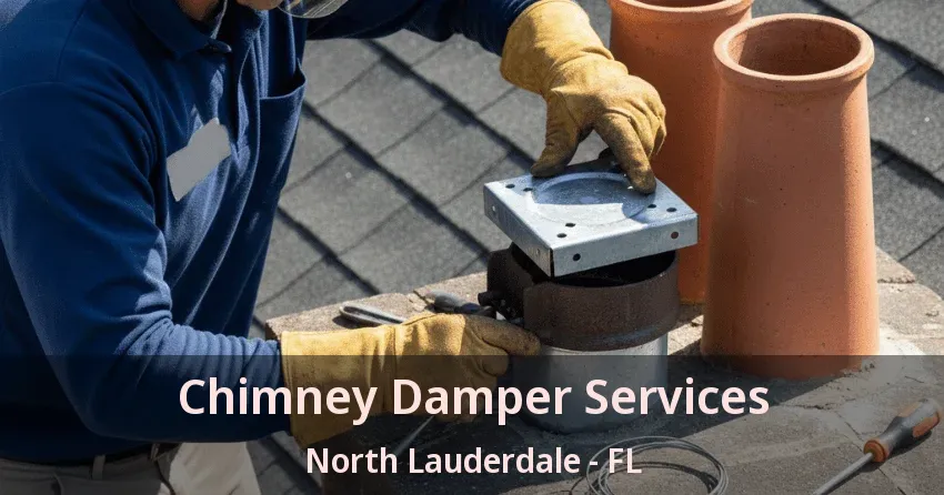 Chimney Damper Services North Lauderdale - FL