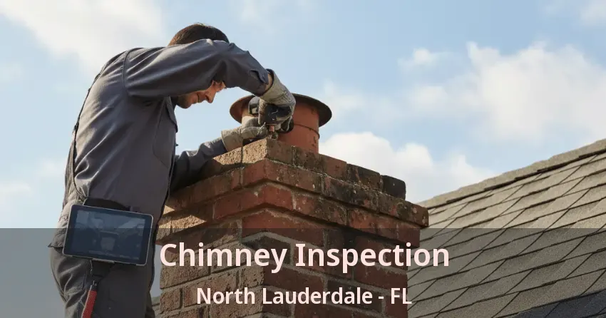 Chimney Inspection North Lauderdale - FL