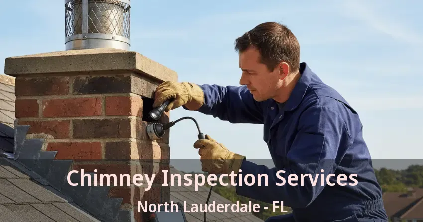 Chimney Inspection Services North Lauderdale - FL