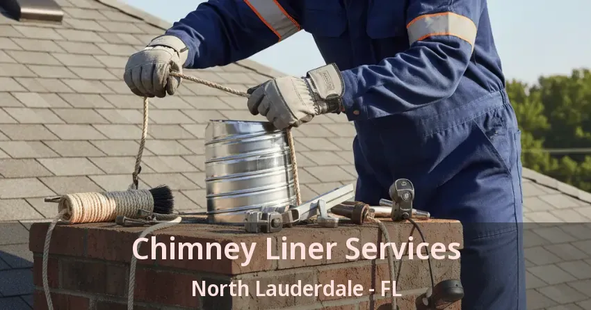 Chimney Liner Services North Lauderdale - FL