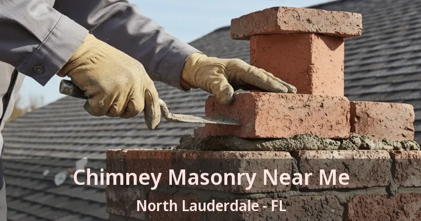 Chimney Masonry Near Me North Lauderdale - FL