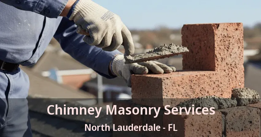 Chimney Masonry Services North Lauderdale - FL
