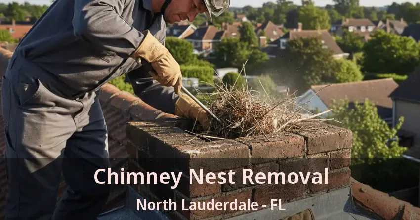 Chimney Nest Removal North Lauderdale - FL