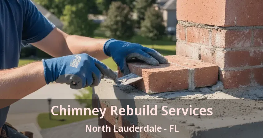 Chimney Rebuild Services North Lauderdale - FL