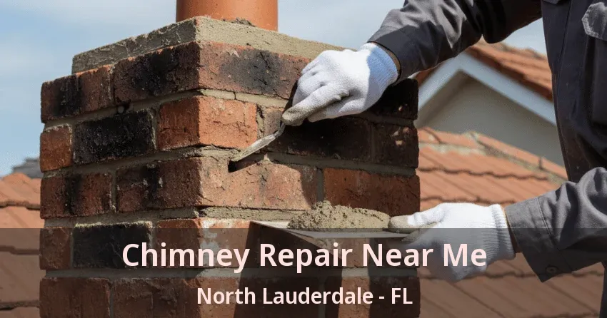 Chimney Repair Near Me North Lauderdale - FL
