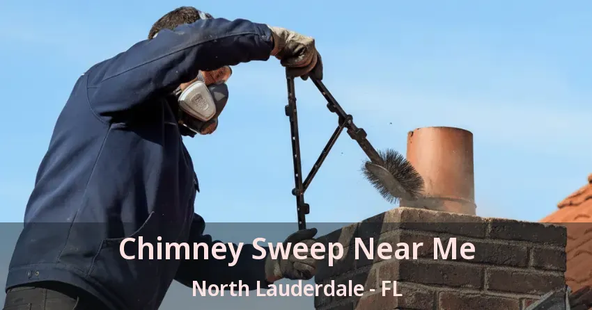 Chimney Sweep Near Me North Lauderdale - FL