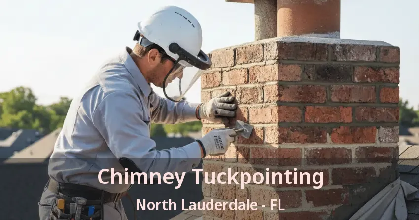 Chimney Tuckpointing North Lauderdale - FL