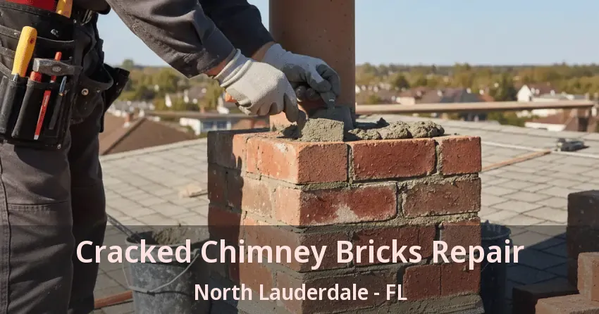 Cracked Chimney Bricks Repair North Lauderdale - FL