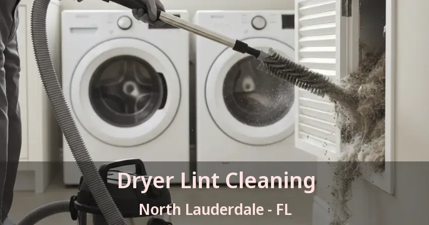Dryer Lint Cleaning North Lauderdale - FL