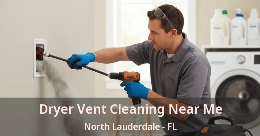 Dryer Vent Cleaning Near Me North Lauderdale - FL