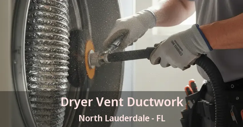 Dryer Vent Ductwork North Lauderdale - FL