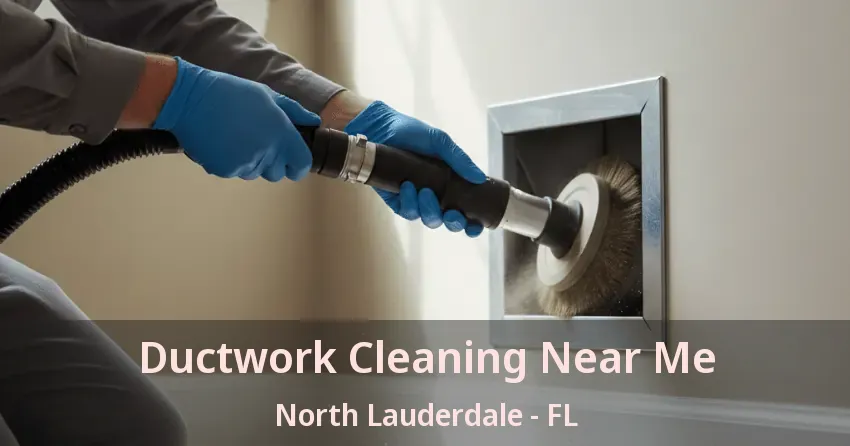 Ductwork Cleaning Near Me North Lauderdale - FL