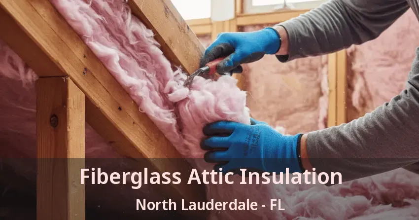 Fiberglass Attic Insulation North Lauderdale - FL