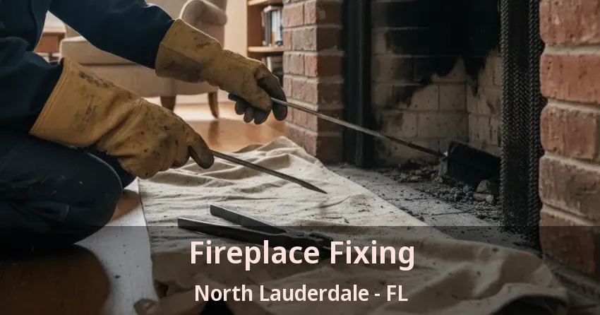Fireplace Fixing North Lauderdale - FL