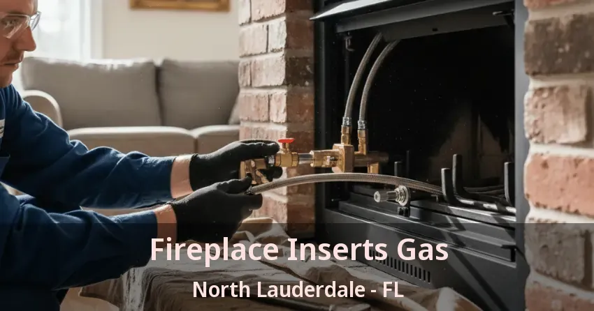Fireplace Inserts Gas North Lauderdale - FL