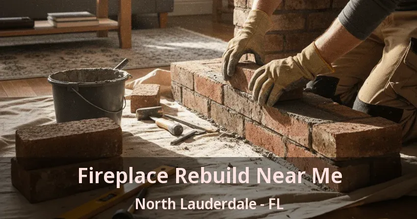 Fireplace Rebuild Near Me North Lauderdale - FL