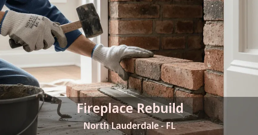 Fireplace Rebuild North Lauderdale - FL