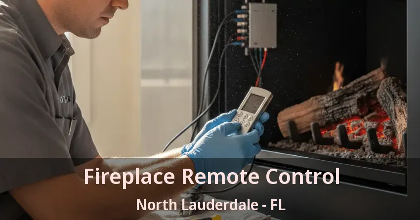 Fireplace Remote Control North Lauderdale - FL