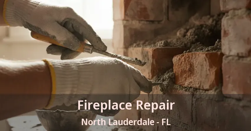 Fireplace Repair North Lauderdale - FL