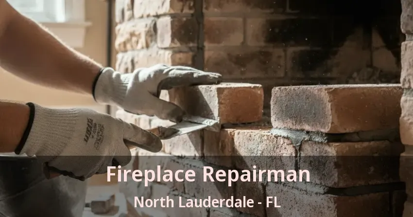 Fireplace Repairman North Lauderdale - FL
