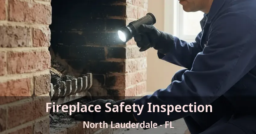 Fireplace Safety Inspection North Lauderdale - FL