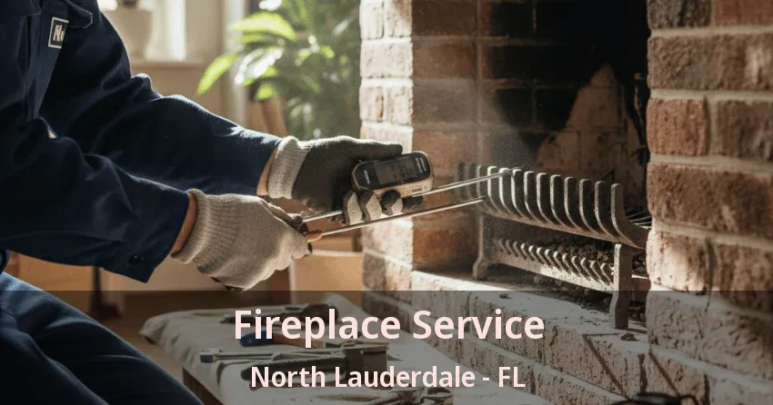 Fireplace Service North Lauderdale - FL