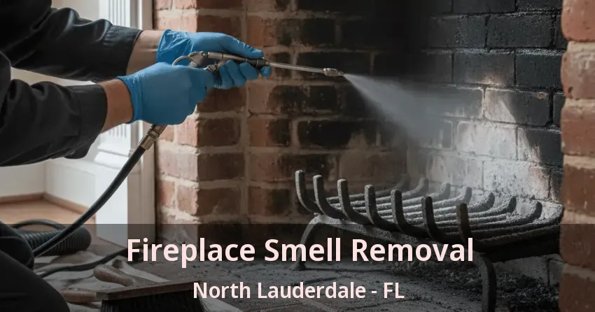 Fireplace Smell Removal North Lauderdale - FL