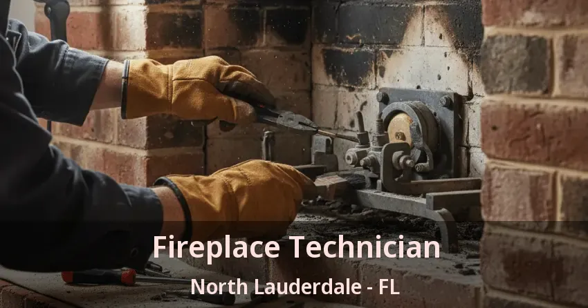 Fireplace Technician North Lauderdale - FL