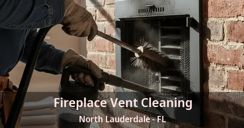 Fireplace Vent Cleaning North Lauderdale - FL Fireplace Vent Cleaning North Lauderdale - FL
