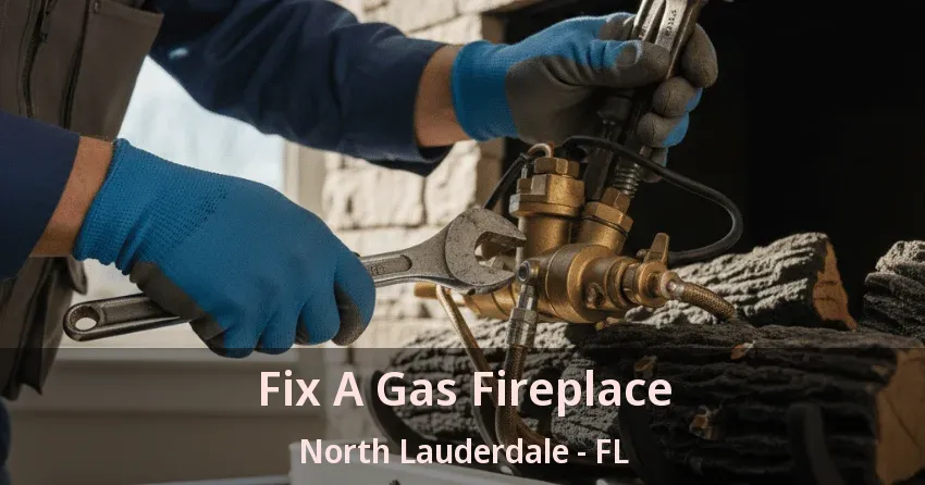 Fix A Gas Fireplace North Lauderdale - FL