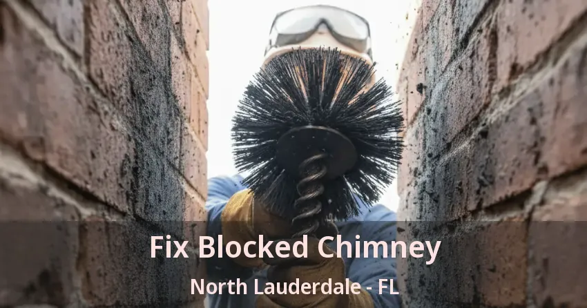 Fix Blocked Chimney North Lauderdale - FL