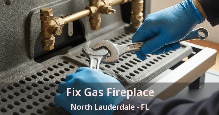 Fix Gas Fireplace North Lauderdale - FL