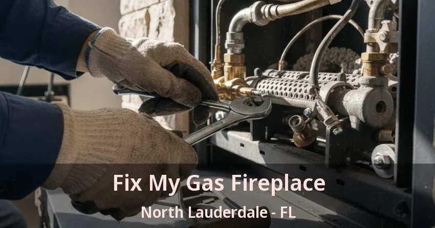 Fix My Gas Fireplace North Lauderdale - FL