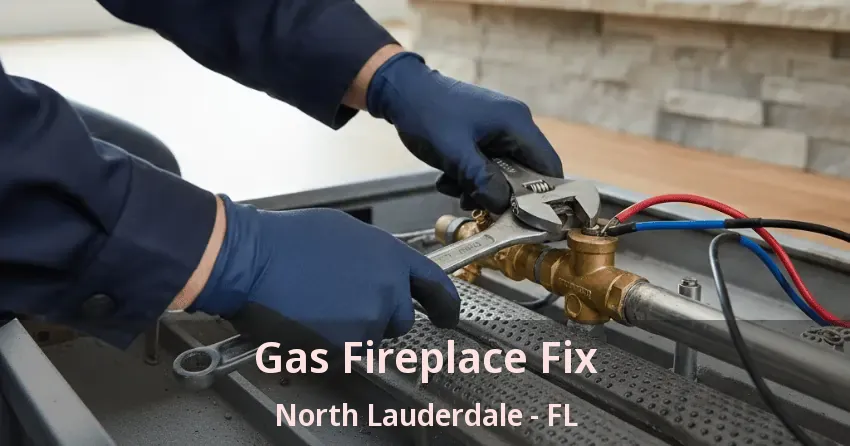 Gas Fireplace Fix North Lauderdale - FL