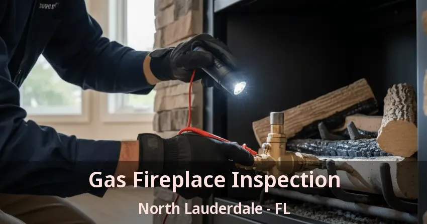 Gas Fireplace Inspection North Lauderdale - FL
